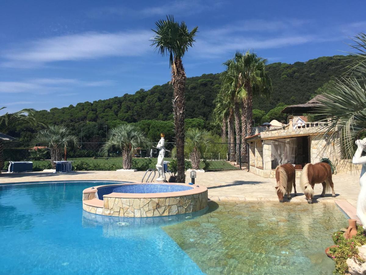 Villa Can Jordi Del Montnegre Sant Iscle De Vallalta Exterior foto